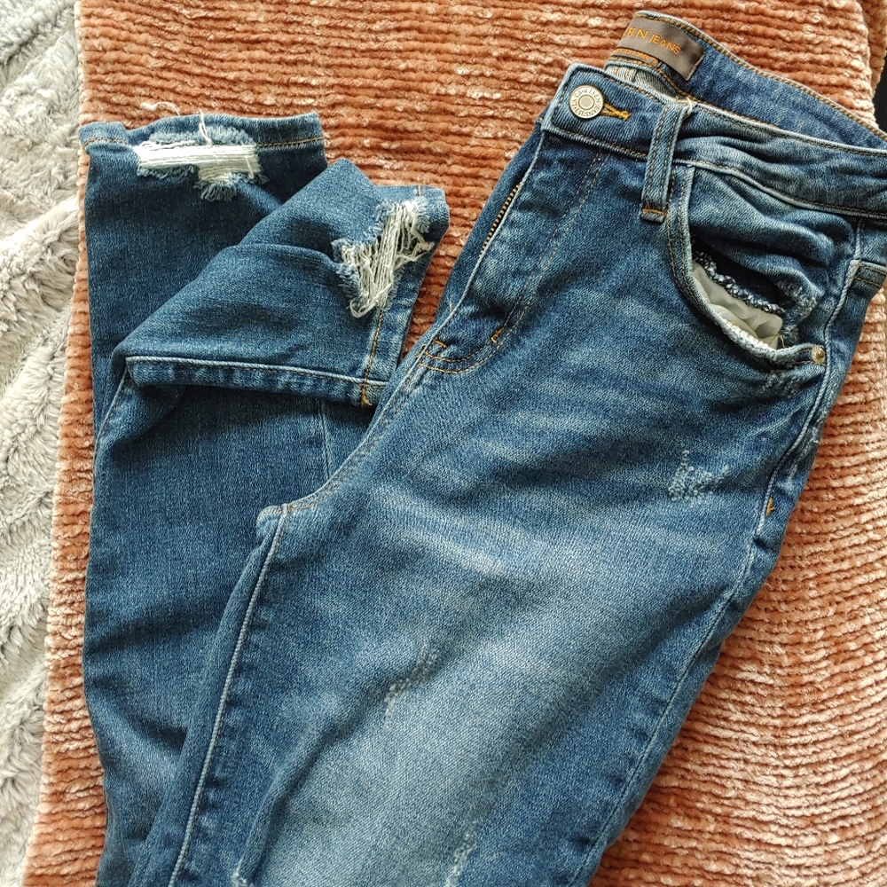 Distressed Denim